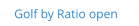 Golf by Ratio open