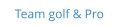 Team golf & Pro